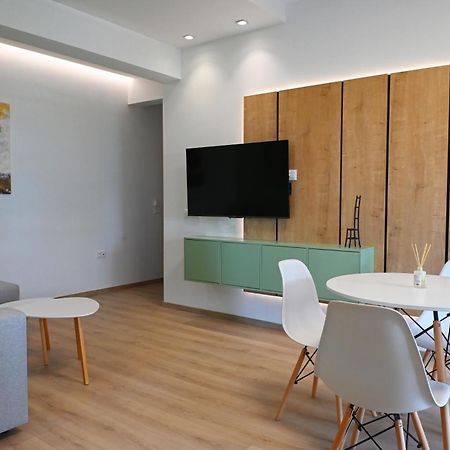 Twins Apartment Nafplio Bagian luar foto