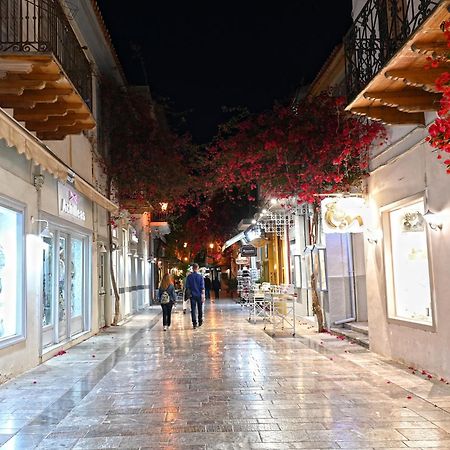Twins Apartment Nafplio Bagian luar foto