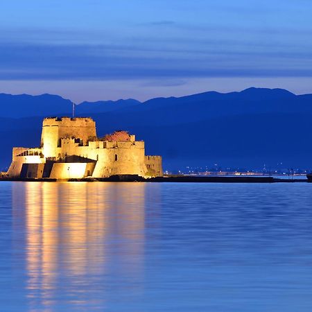 Twins Apartment Nafplio Bagian luar foto