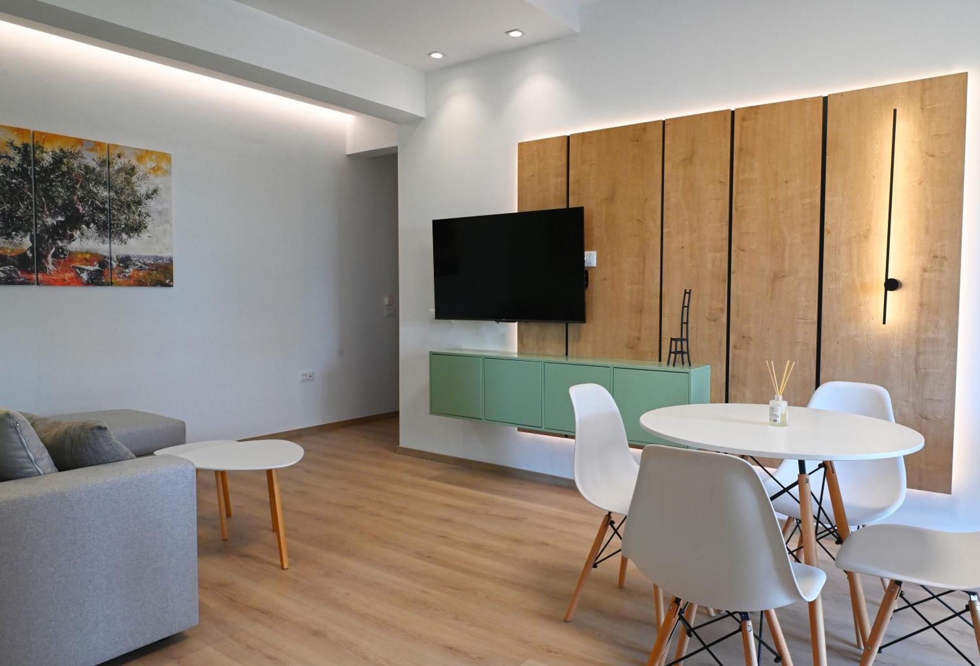 Twins Apartment Nafplio Bagian luar foto