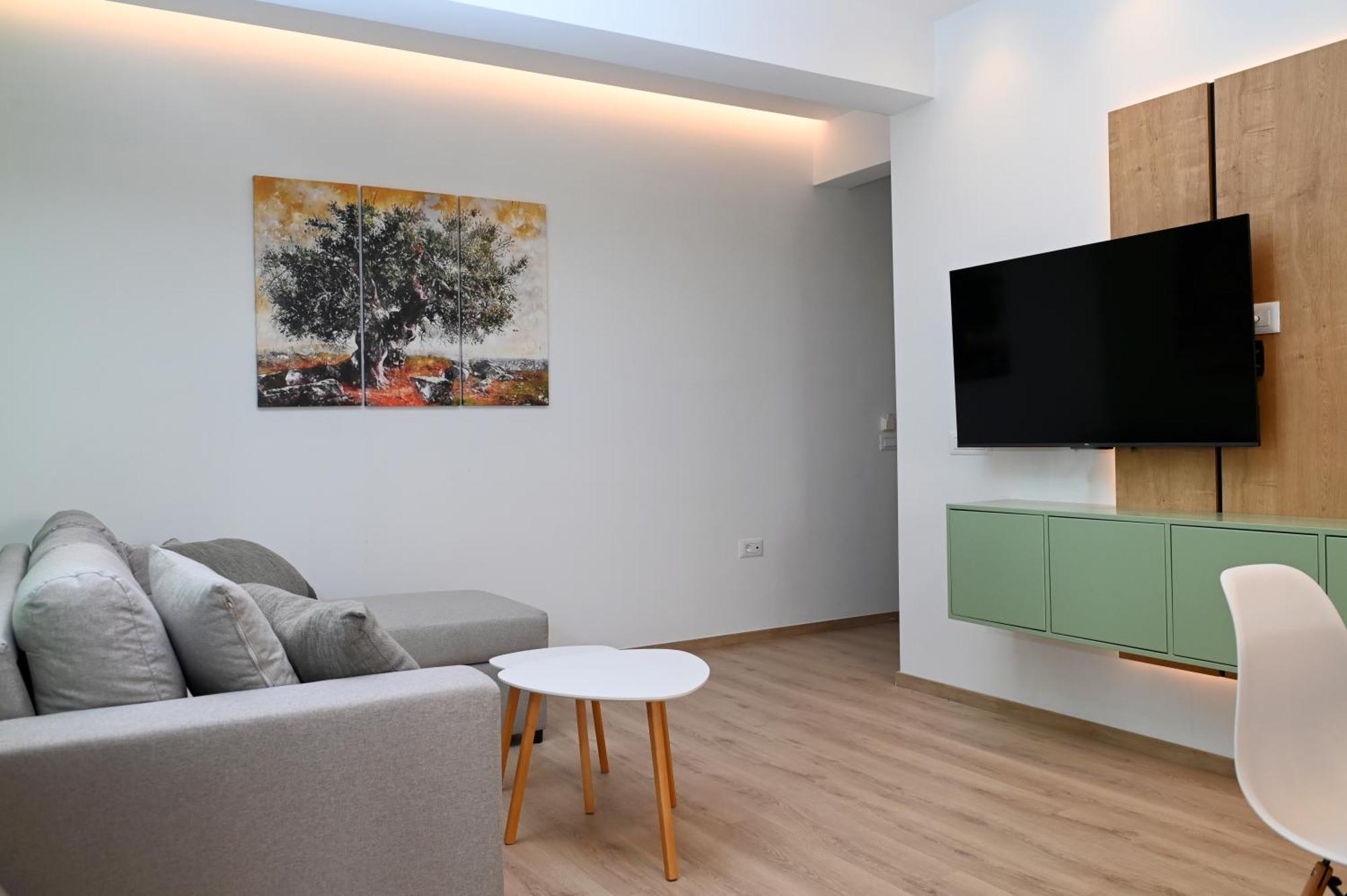 Twins Apartment Nafplio Bagian luar foto