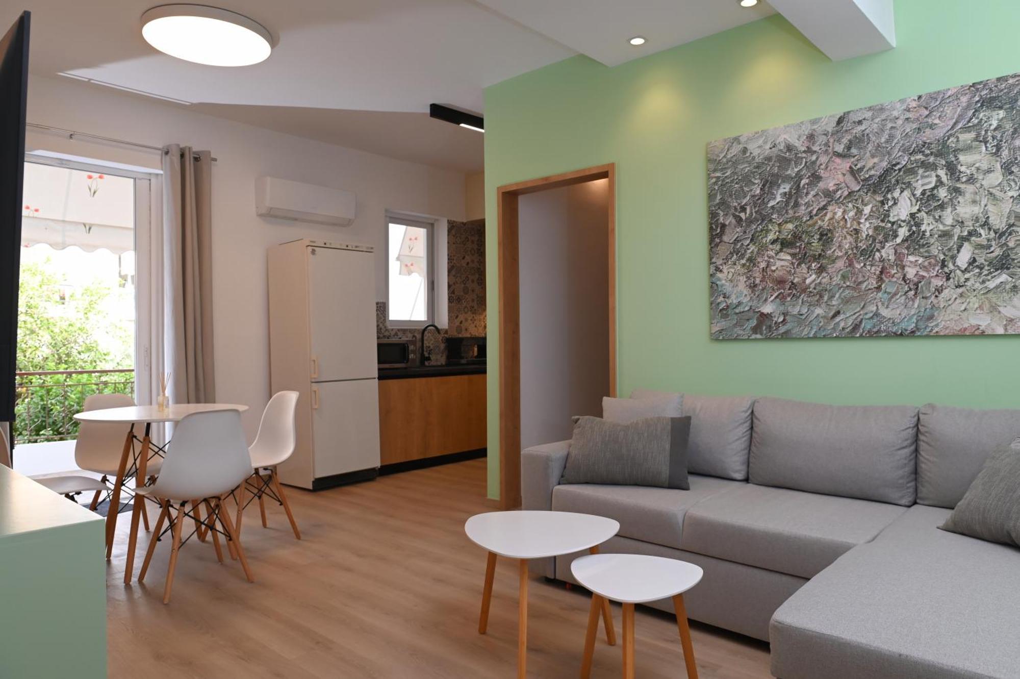 Twins Apartment Nafplio Bagian luar foto