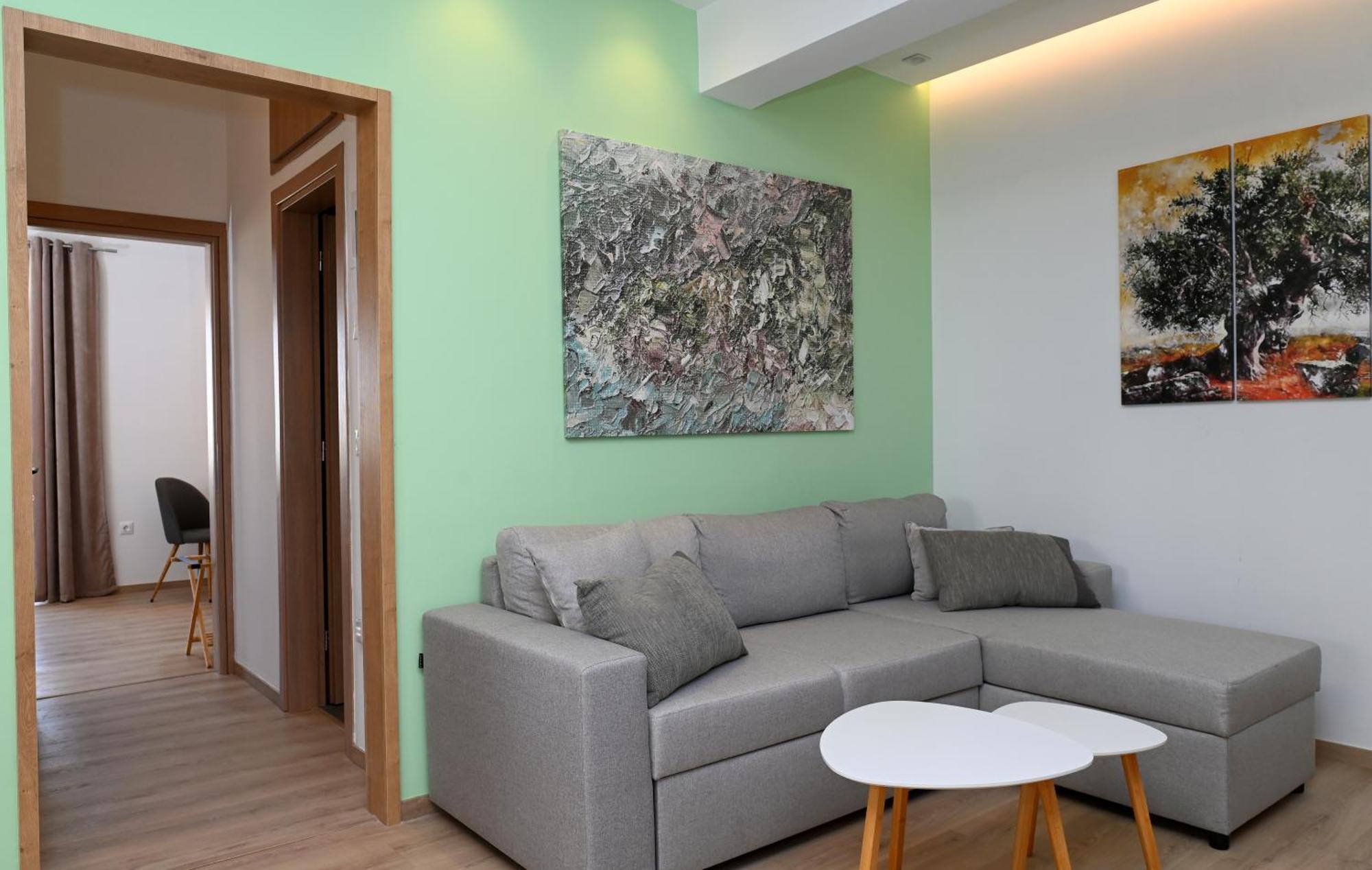 Twins Apartment Nafplio Bagian luar foto