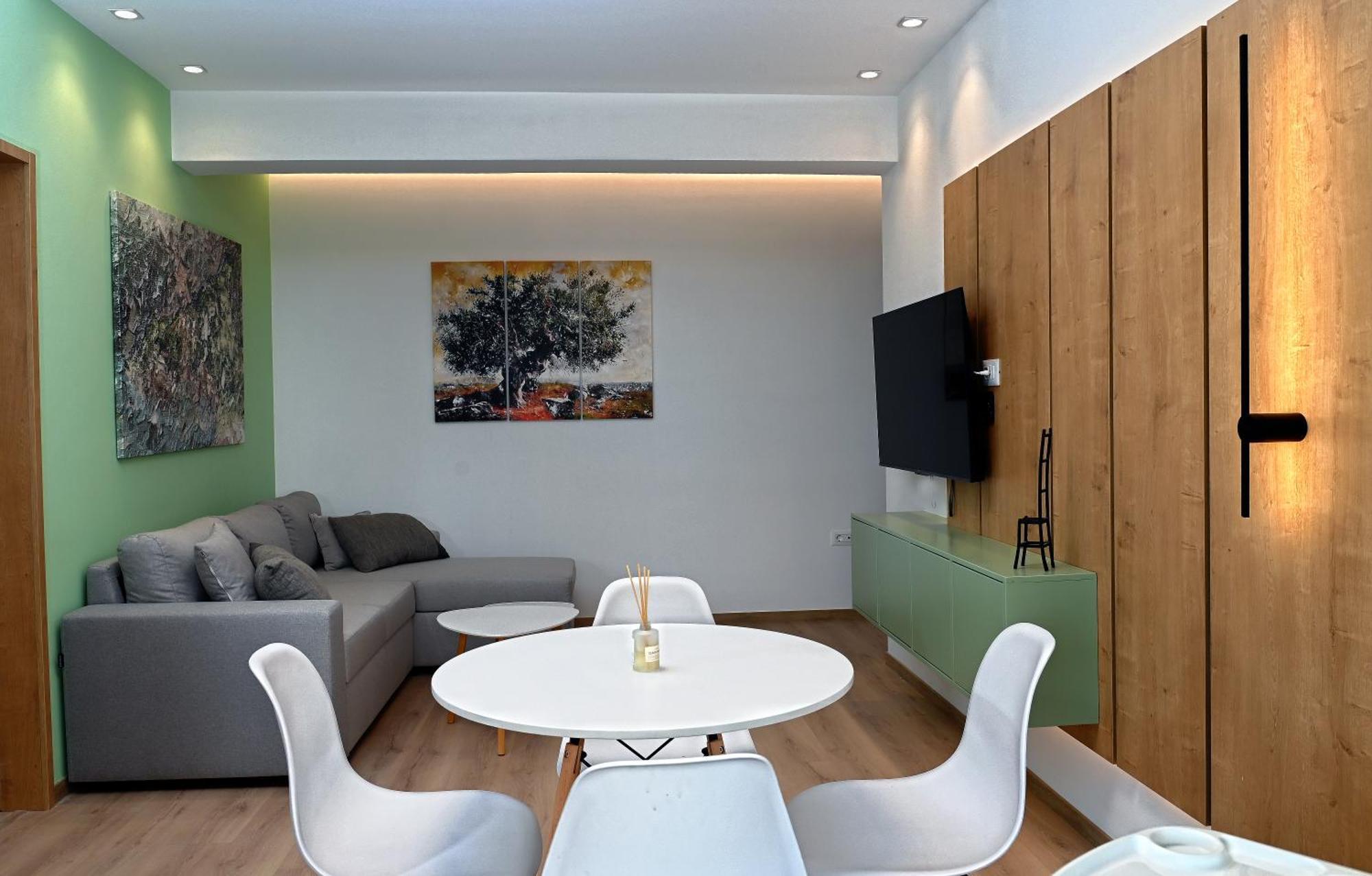 Twins Apartment Nafplio Bagian luar foto