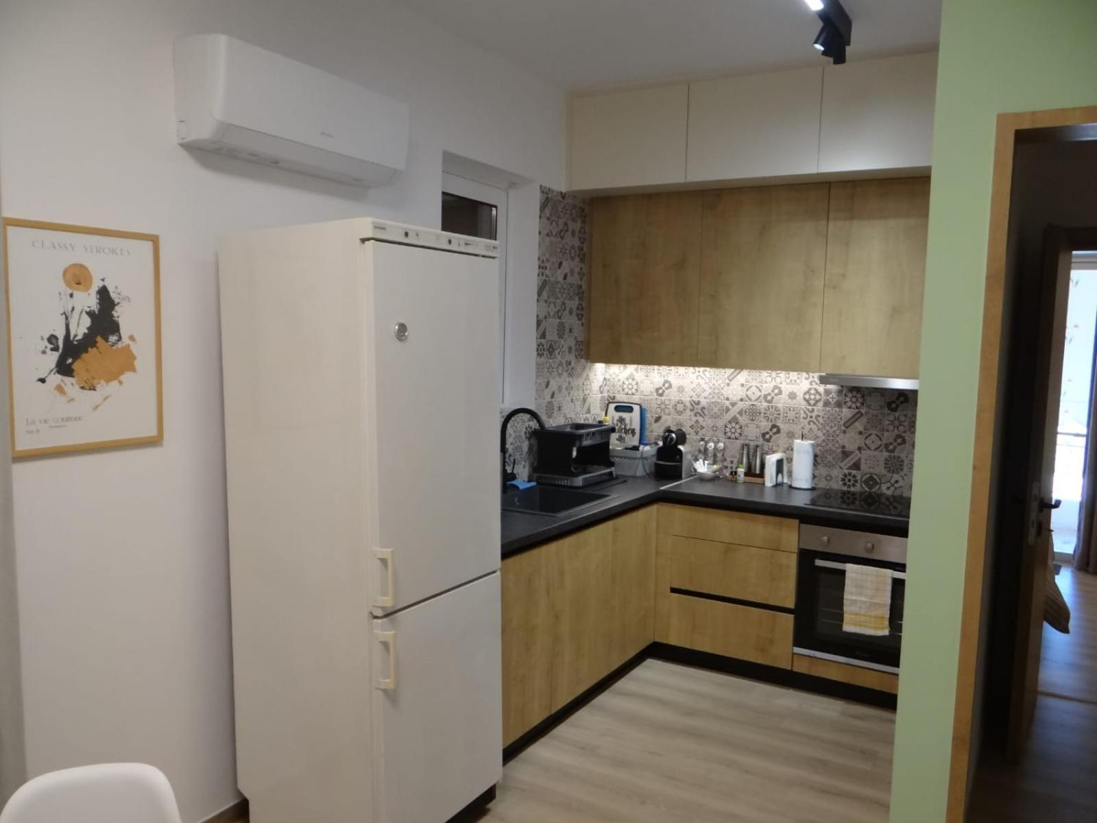 Twins Apartment Nafplio Bagian luar foto