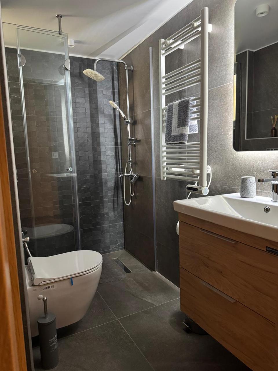 Twins Apartment Nafplio Bagian luar foto