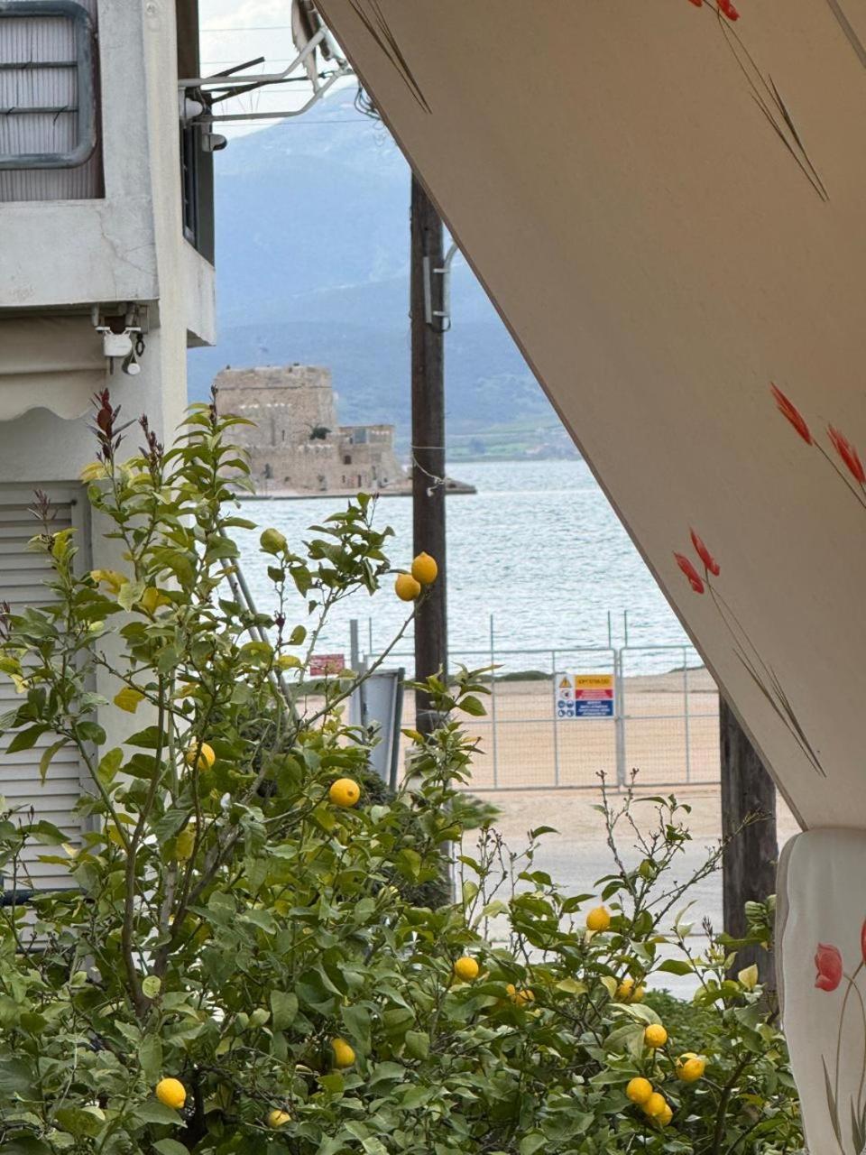 Twins Apartment Nafplio Bagian luar foto