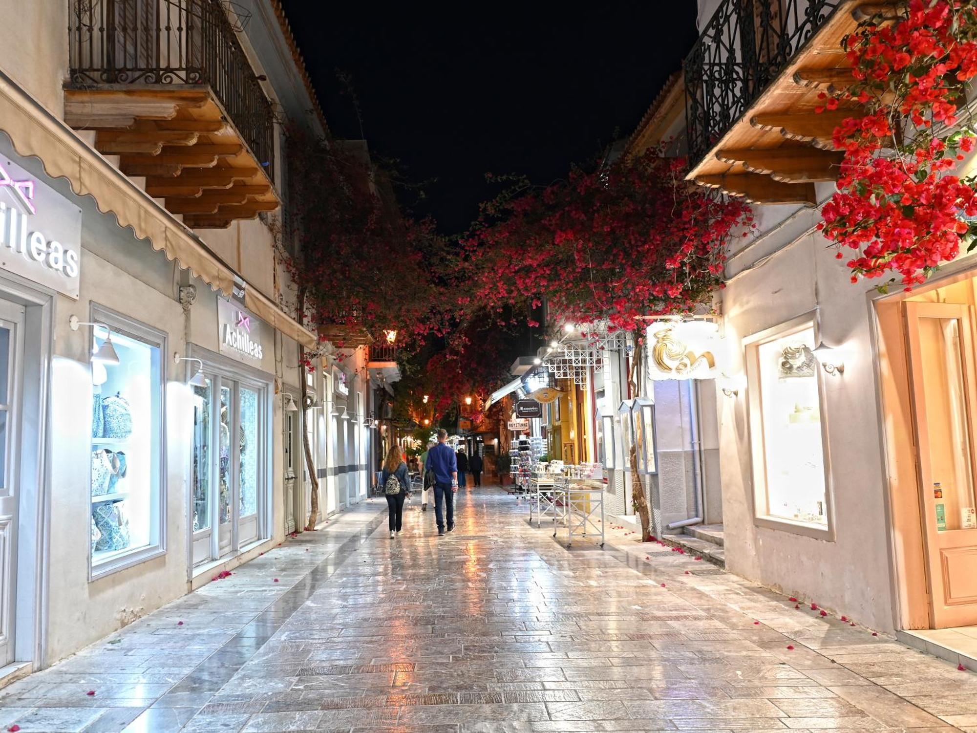 Twins Apartment Nafplio Bagian luar foto